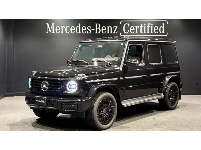 Gクラス G450d AMGラインパッケージ (ISG) 4WD