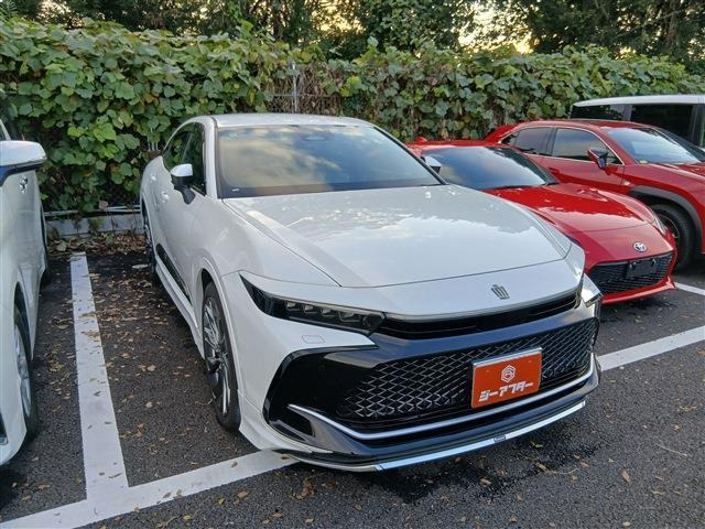 クラウンクロスオーバー 2.5 G アドバンスト レザー パッケージ E-Four 4WD 禁煙車 ...