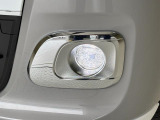 【LEDフォグランプ付き】 フォグランプは霧の発生などの悪天候時に、視界の確保をサポートします♪