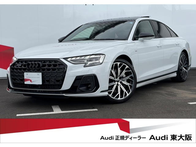 A8 55 TFSI クワトロ 4WD Sラインパッケージ