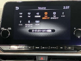 9インチ大画面メーカーナビ★プロパイロットとリンク、Apple CarPlayワイヤレス接続もできます★さらにNissanConnectサービス搭載で最速ルート検索・オペレーターサービスも対応★