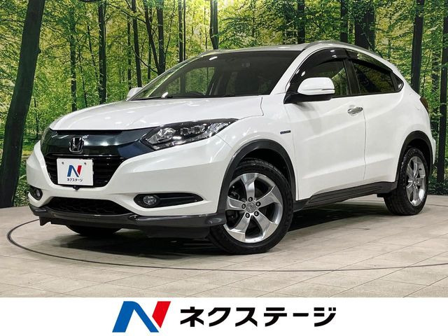 ヴェゼル 1.5 ハイブリッド X Lパッケージ 4WD 