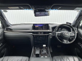 LX 570 ブラック シークエンス 4WD 本革シート