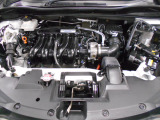 自慢のエンジンはパワードbyHONDAです。精度とバランスにこだわって、低回転からスムースなパワーを発揮します。