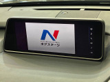 【10.3インチワイドナビ】高級感とインパクトのある大型ワイドナビを装備。各種オーディオ操作はもちろん、横長ワイド画面でのマップ2分割表示など、利便性も高いナビです♪