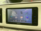 地デジやFM・AM、Bluetoothなど複数の音源を選べるオーディオを装備。画面上の表示が見やすく、音楽やラジオを日常の移動時間に楽しめる便利な一台です。