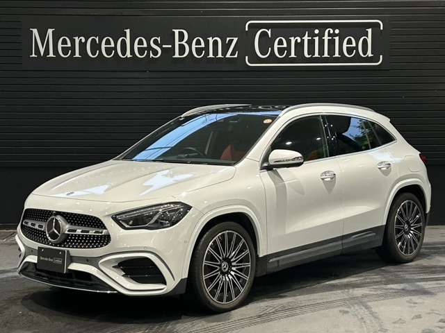 GLAクラス GLA200d 4マチック AMGラインパッケージ 4WD