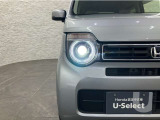 LEDヘッドライト搭載!消費電力も少なくバッテリーの負担軽減!球切れもなく経済的なライトです!