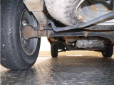 下廻りの状態です。サビが気になる場合はオプションがございますのでご相談ください。
