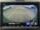 ☆バックカメラ☆駐車の際はバックモニターがサポートしてくれますので安心ですね♪