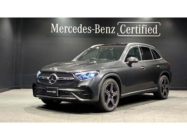 GLC 220d 4マチック (ISG) AMGラインパッケージ 4WD