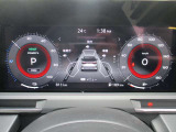 車両の各種設定は前方ディスプレイ内でステアリングスイッチから設定可能です!
