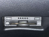 ETC車載器付きです。高速道路の料金所もスムーズに通過できます。