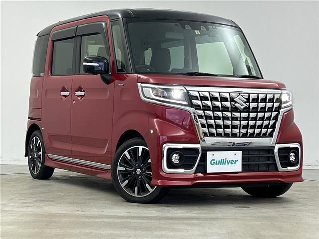 スペーシアカスタム ハイブリッド(HYBRID)  XSターボ 4WD 修復歴無し