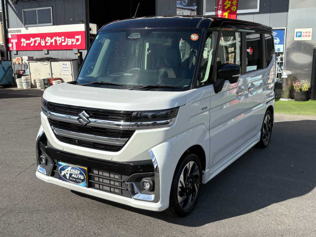 スペーシアカスタム ハイブリッド(HYBRID)  XS 