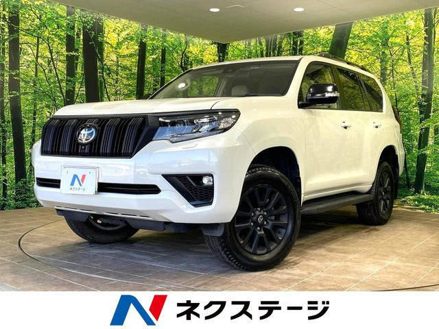 ランドクルーザープラド 2.7 TX Lパッケージ マットブラック エディション 4WD