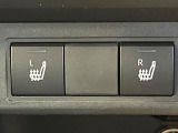 【シートヒーター】寒い日に重宝するシートヒーター!エアコンより早く温まってくれるので寒がりの人も安心ですね♪エアコンの温風は乾燥するから苦手、という方にもをおすすめです。