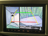 【全方位モニター用カメラ】専用のカメラにより、上から見下ろしたような視点で360度クルマの周囲を確認することができます☆死角部分も確認しやすく、狭い場所での切り返しや駐車もスムーズに行えます。
