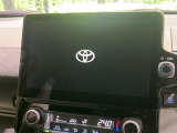 【10.5インチ ディスプレイオーディオ】大画面のディスプレイはAppleCarPlayやAndroidAutoが利用可能。大きな画面でスマホナビアプリ等が利用いただけます♪