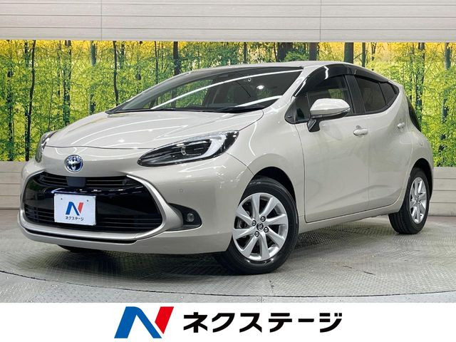 トヨタ アクア 
