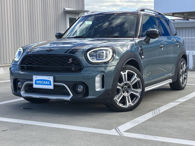 ミニクロスオーバー クーパー SD オール4 4WD 