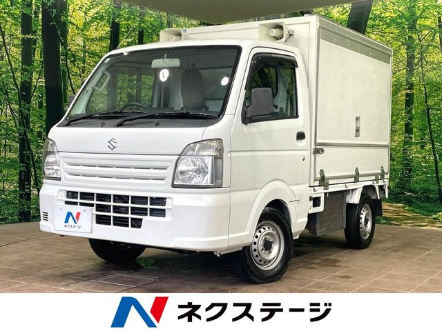 キャリイ KC エアコン パワステ