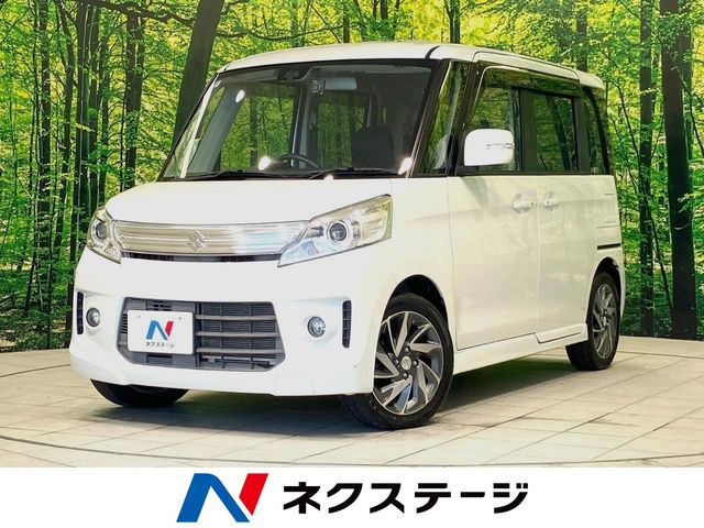 スペーシアカスタム TS レーダーブレーキサポート