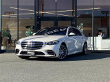 Sクラス S580 ロング 4マチック AMGライン (ISG) 4WD 4WD 本革シート
