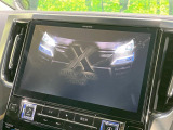 【BIG-X11インチナビ】人気の大画面BIG-Xナビを装備。専用設計で車内の雰囲気にマッチ!ナビ利用時のマップ表示は見やすく、テレビやDVDは臨場感がアップ!いつものドライブがグッと楽しくなります♪