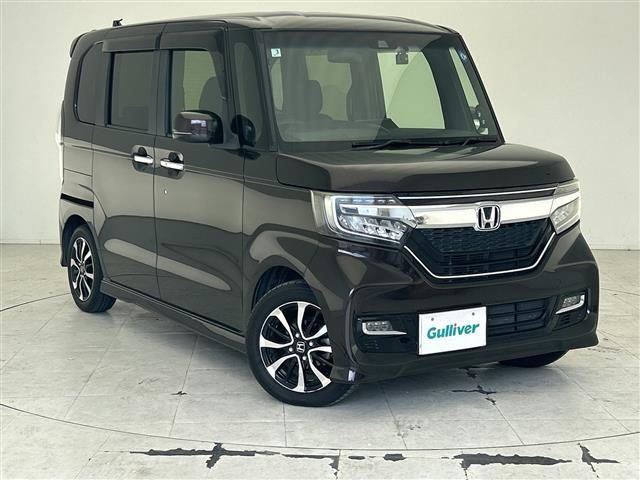N-BOXカスタム G L ホンダセンシング 修復歴無し