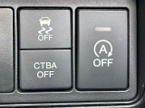【シティブレーキアクティブシステム(CTBA)】低速走行時に、自車が、前方の車両のほぼ真後ろから追突するおそれがあるときに、運転者のブレーキ操作を支援します!機能には限界があるためご注意ください。