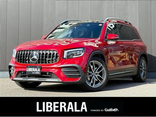 GLB AMG GLB35 4マチック 4WD 本革シート