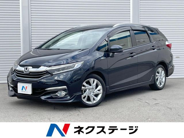 シャトル 1.5 ハイブリッド Z スタイルエディション 特別仕様車