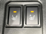 【シートヒーター】寒い日に重宝するシートヒーター!エアコンより早く温まってくれるので寒がりの人も安心ですね♪エアコンの温風は乾燥するから苦手、という方にもをおすすめです。