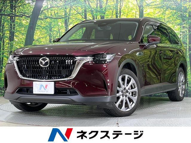 マツダ CX-80 