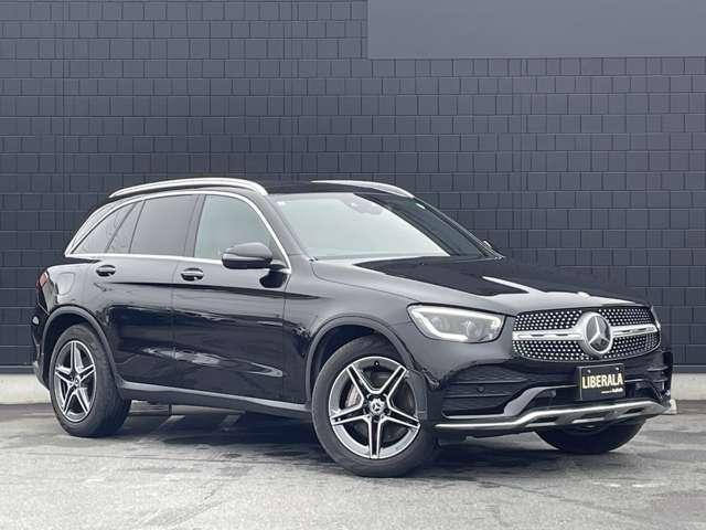 GLC 220d 4マチック AMGライン 4WD 本革シート