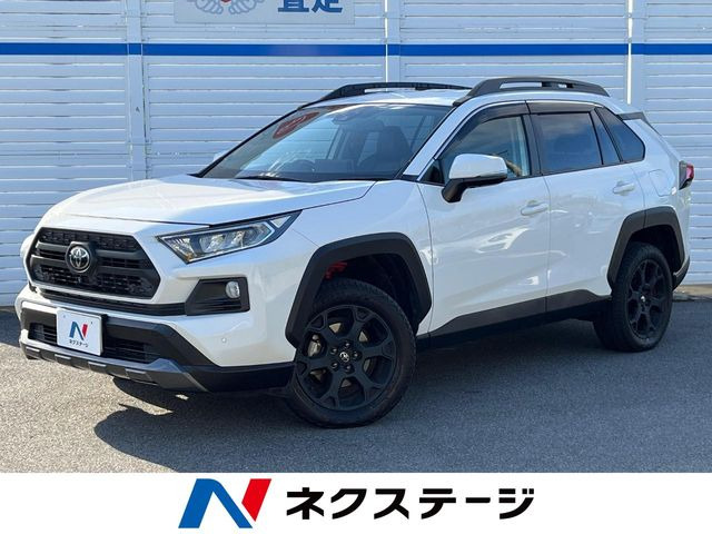 RAV4 2.0 アドベンチャー オフロードパッケージ 4WD 