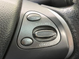 【クルーズコントロール】高速道路もラクラク走行。アクセルを離しても一定速度で走行ができ、長距離運転時の負担を軽減!加速・減速も簡単なスイッチ操作で調整できます。