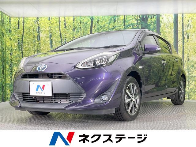 アクア 1.5 S スタイルブラック