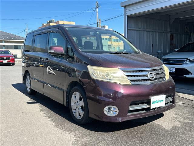 セレナ 2.0 ハイウェイスター 修復歴無し