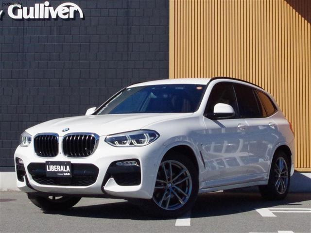 X3 xドライブ20d Mスポーツ ディーゼル 4WD 本革シート