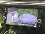 【アラウンドビューモニター】専用のカメラにより、上から見下ろしたような視点で360度クルマの周囲を確認することができます☆死角部分も確認しやすく、狭い場所での切り返しや駐車もスムーズに行えます。