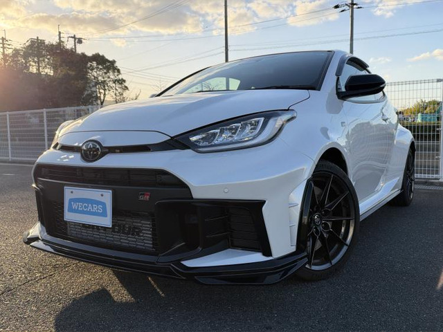 GRヤリス 1.6 RZ ハイ パフォーマンス 4WD