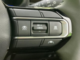 ステアリング上に複数のスイッチを配置し、運転姿勢を保ったまま手元で操作しやすい設計です。表示内容を確認しながら必要な機能を選べるため、日常の運転をサポートします。