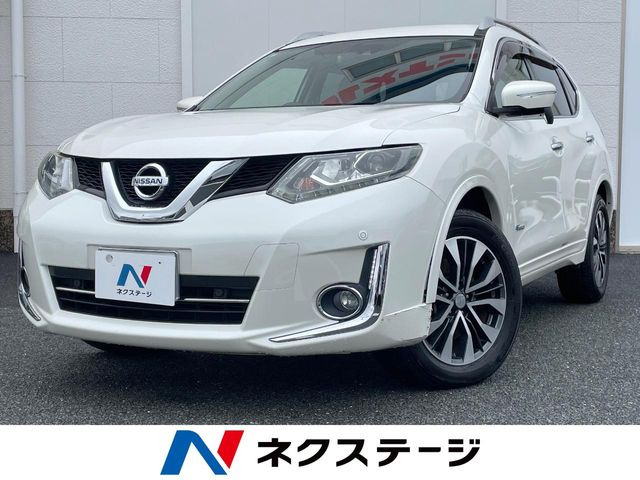 エクストレイル 2.0 モード・プレミア ハイブリッド エマージェンシーブレーキパッケ...