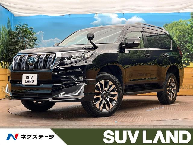 ランドクルーザープラド 2.7 TX Lパッケージ 4WD