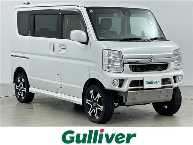 エブリイワゴン PZターボ 4WD 修復歴無し