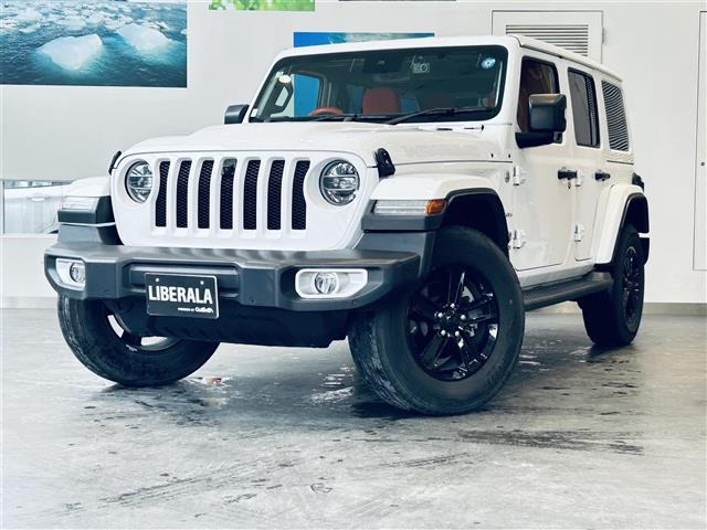 ラングラー アンリミテッド サハラ 4WD 本革シート