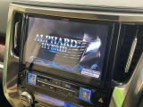 【BIG-X10インチナビ】人気の大画面BIG-Xナビを装備。専用設計で車内の雰囲気にマッチ!ナビ利用時のマップ表示は見やすく、テレビやDVDは臨場感がアップ!いつものドライブがグッと楽しくなります♪