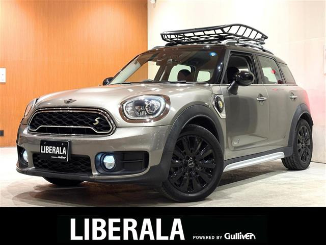 ミニクロスオーバー クーパー S E オール4 4WD 本革シート